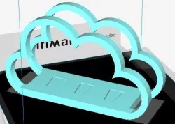 Cloud Napkin Holder