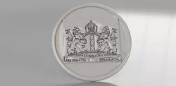 Coat of arms of Amsterdam coaster