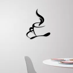 COFFEE CUP FOR WALL DECORATION