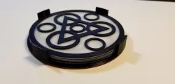 Coheed and Cambria "Keywork" Coaster Set