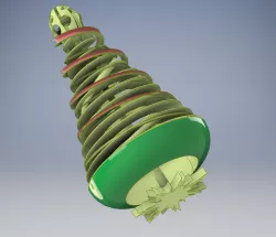 Coil Christmas Tree