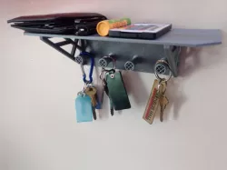 Command Strip Shelf