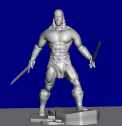 CONAN EL BÁRBARO