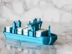 Container Ship