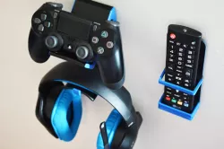 Controller Shelf (Wall Mounted - PS4)
