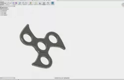 Cool fidget spinner