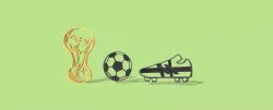 copa del mundo cookie cutter