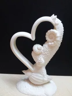 Coral Heart wedding return gift ideas