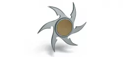 Cosplay Ninja shuriken