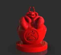 Crab Sphere ZBrush 3D Print