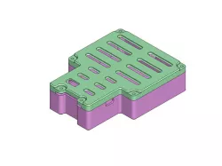 Crawler Scaler Cross-RC PG4 RC Box large ESC RX lightmodul