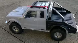 Crawler Scaler Cross-RC PG4 rear Body