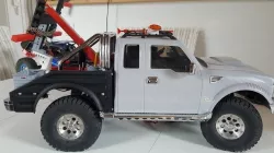 Crawler Scaler Cross-RC PG4 Wrecker Body