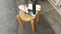 Create a cctv on your smartphone with a 3D printer