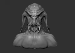 Creature Bust
