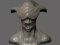 Creature Bust