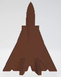 Cubixal Fighter Jet