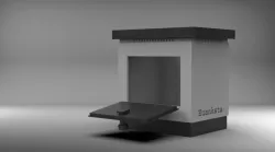 Cure chamber for Resin prints