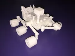 Curiosity Rover 3D