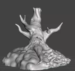 CURSED/ROTTEN TREE