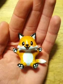 Cute Little Fox