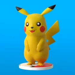 Cute pikachu.