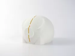 Cutting Piggy Bank