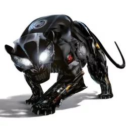 Cyborg Panther
