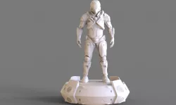 Cyborg Sculpture