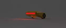 Cyclops visor (own design)