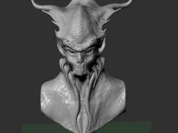 Daemon Bust