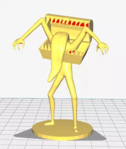 Dark Souls Mimic 3D print