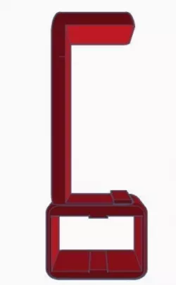 Dash Adapter for 30 mm and 50 mm shelf