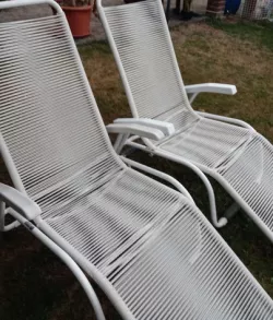Deckchair replacement handles