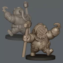 Deep Dwarf Diver