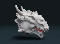 Demon Dragon Head