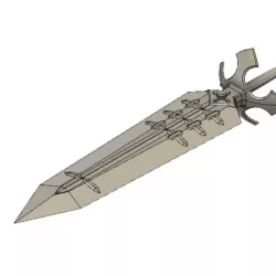 Demon Dweller Sword