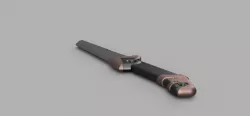 Destiny Fallen The Shock Dagger 3D print model