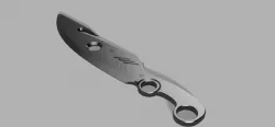 Destiny Hunters knife