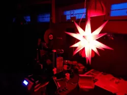 Detachable Ikosaeder Xmas Star