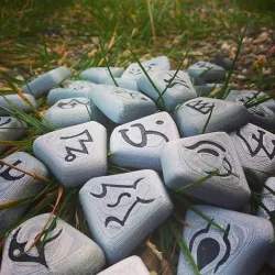Diablo II runes | magnet ready
