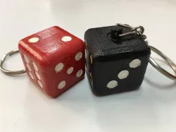 Dice Keychain