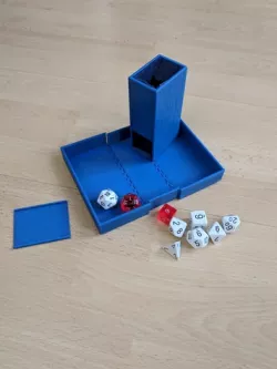Dice Tower and Dice Box
