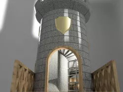 Dice tower - Roll that 20!