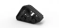 Diecast Mattracks Suspension track