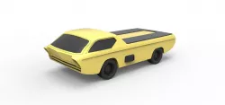 Diecast model Dodge Deora 1967 Scale 1:24