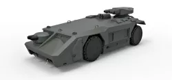 Diecast model M577 from Aliens Scale 1:32