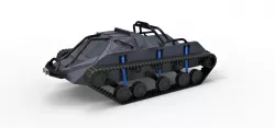 Diecast model Ripsaw EV2 pickup body Scale 1:24