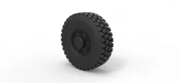 Diecast Offroad truck wheel 1