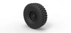 Diecast Offroad truck wheel 2